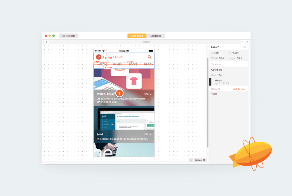 Zeplin: 自動生成 UI Spec 的利器