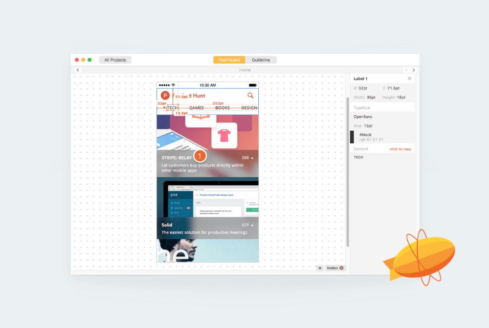 Zeplin: 自動生成 UI Spec&nbsp;的利器