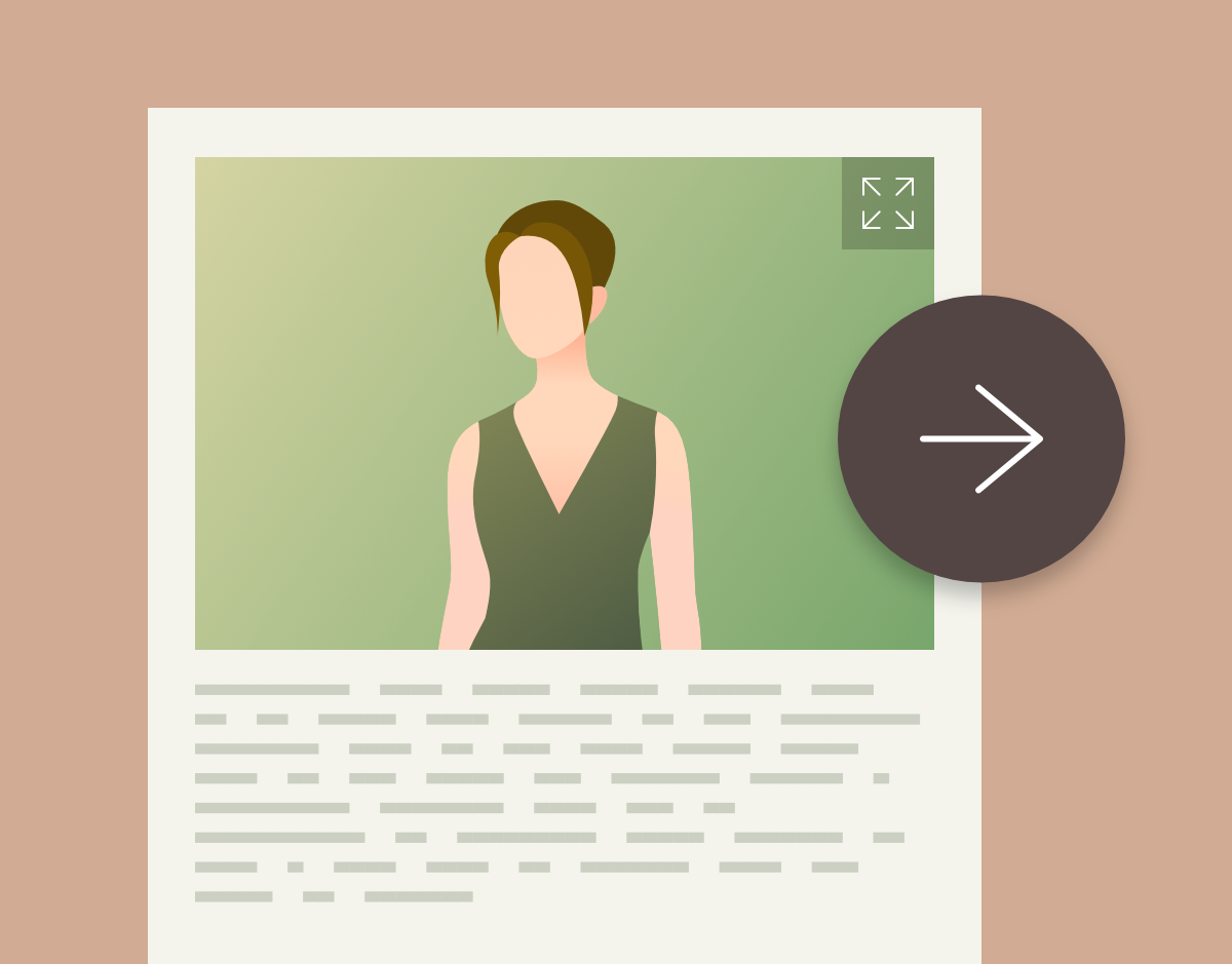 網頁幻燈片排版