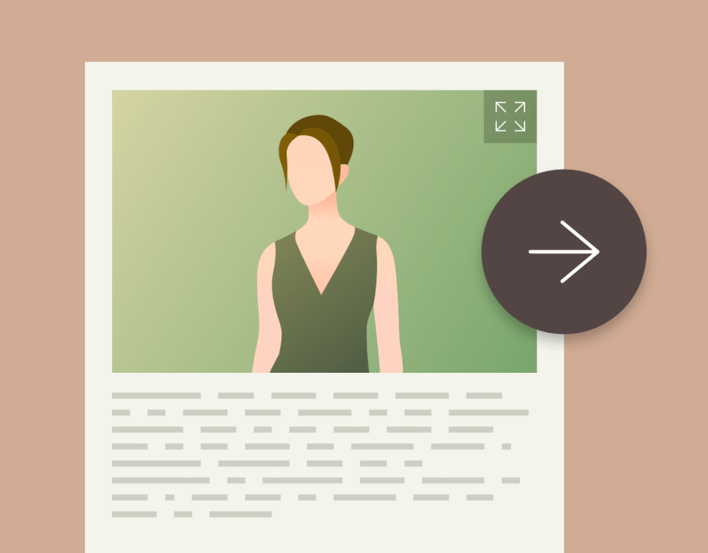 網頁幻燈片排版