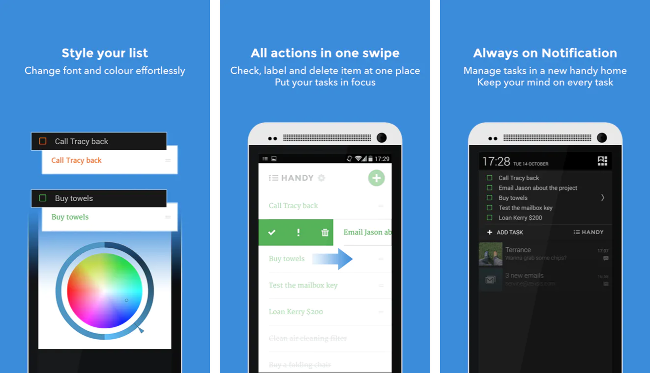 Handy App on Product Hunt