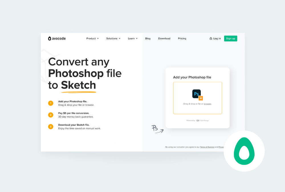Design Converter – PSD 一鍵轉換成 Sketch UI 設計檔案