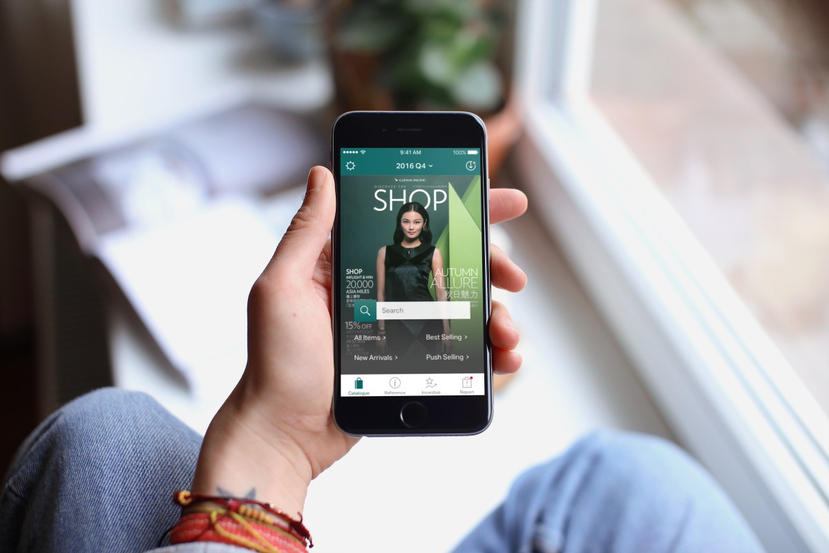 Optimising Inflight Catalogue User Interface at Cathay Pacific